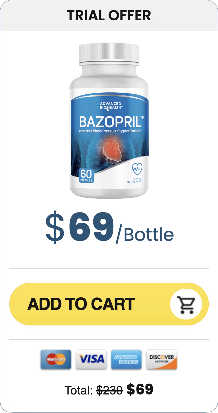 Bazopril - 1 Bottles